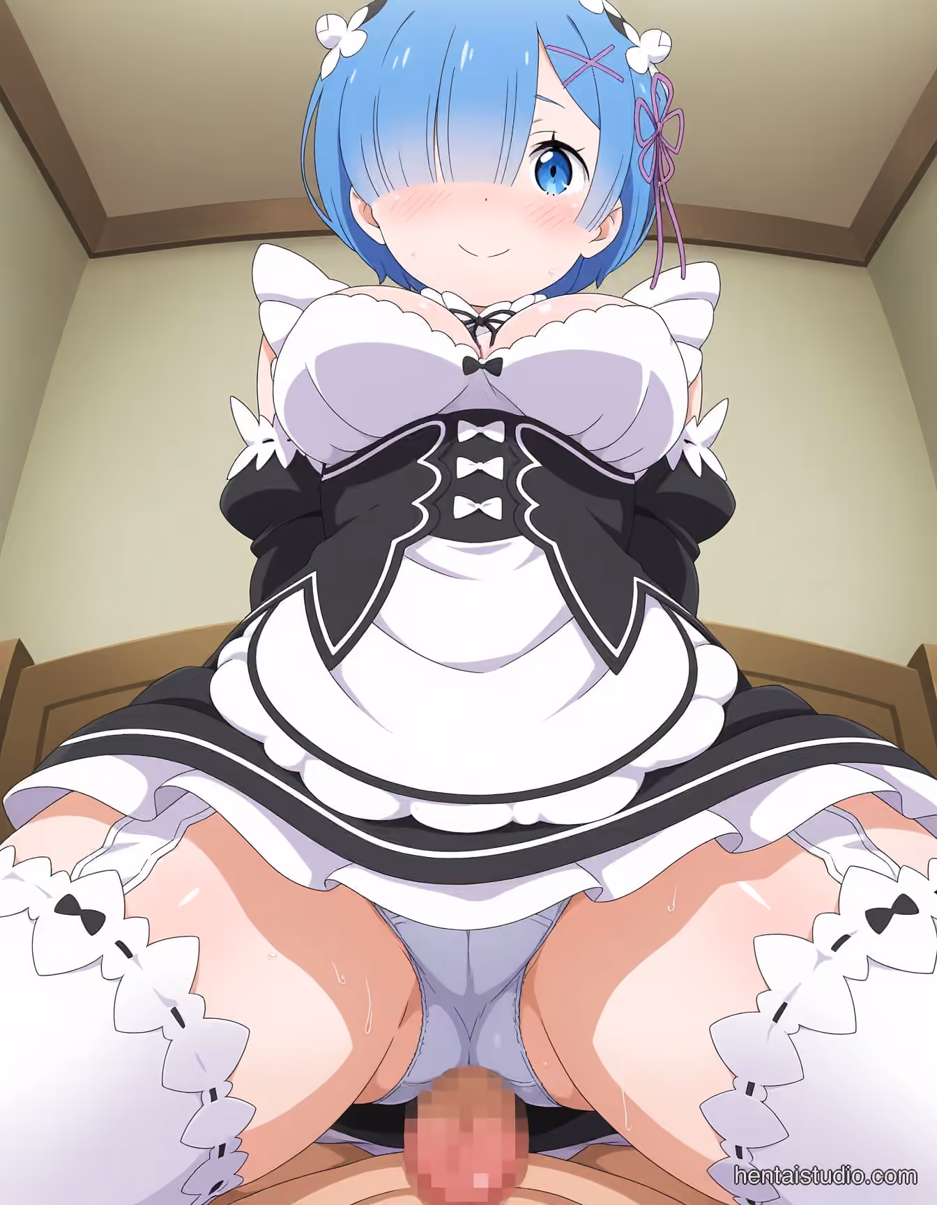 Rem - Re:Zero - Starting Life in Another World (Re:Zero kara Hajimeru Isekai Seikatsu) - Hentai Gallery 9 - 73 Images — image 2 of 73