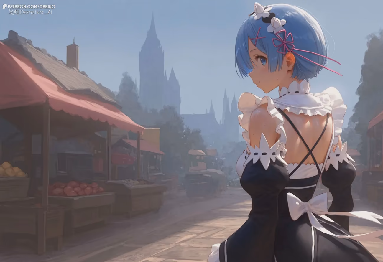 Rem from Re:Zero - Starting Life in Another World (Re:Zero kara Hajimeru Isekai Seikatsu) — image 11 of 366