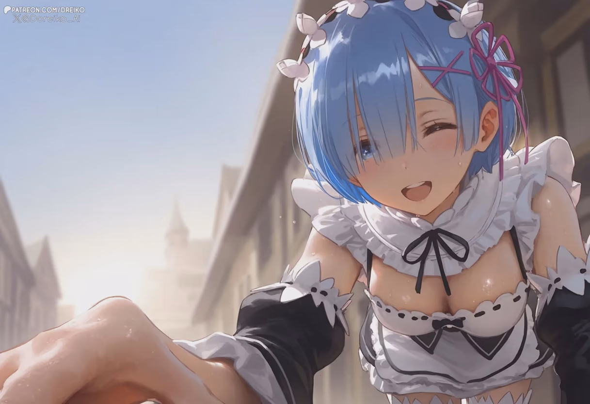 Rem from Re:Zero - Starting Life in Another World (Re:Zero kara Hajimeru Isekai Seikatsu) — image 13 of 366