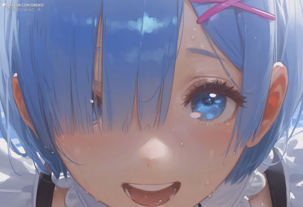 Rem from Re:Zero - Starting Life in Another World (Re:Zero kara Hajimeru Isekai Seikatsu) — image 14 of 366