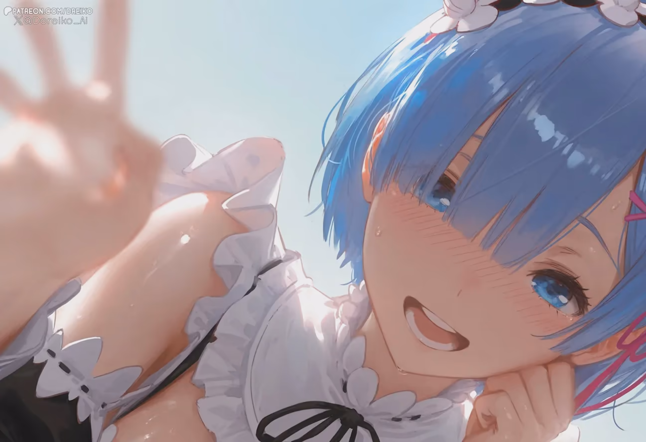 Rem from Re:Zero - Starting Life in Another World (Re:Zero kara Hajimeru Isekai Seikatsu) — image 16 of 366
