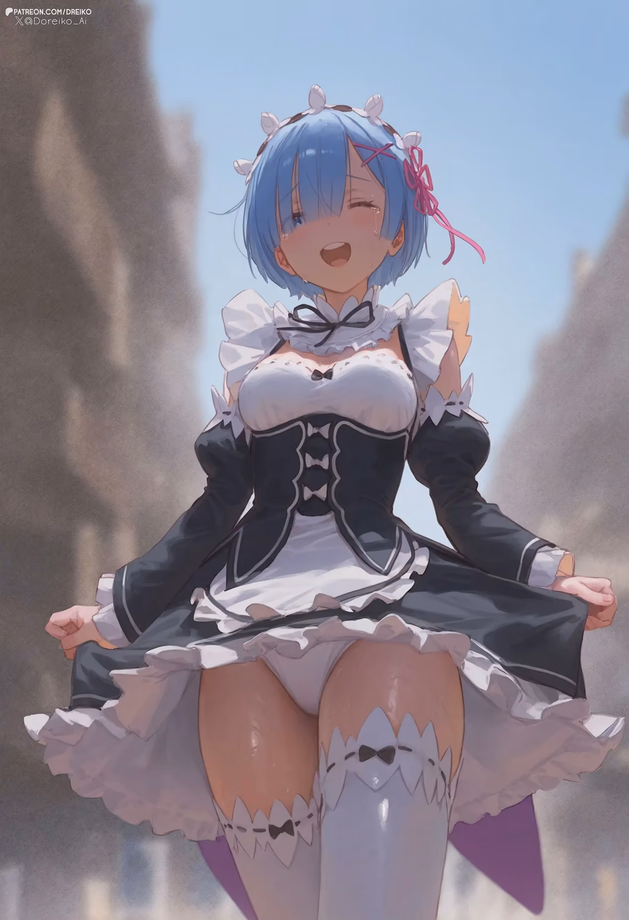 Rem from Re:Zero - Starting Life in Another World (Re:Zero kara Hajimeru Isekai Seikatsu) — image 18 of 366