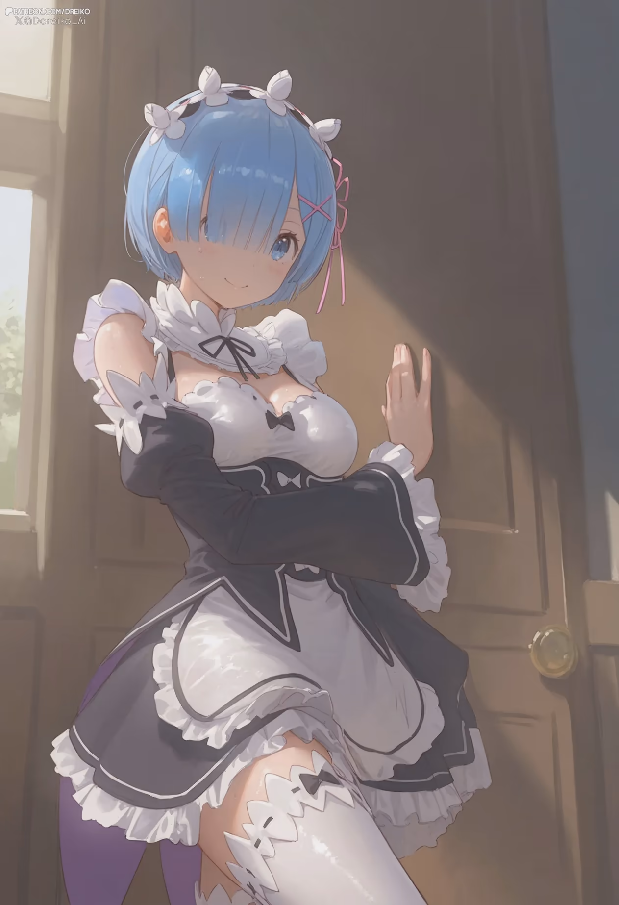 Rem from Re:Zero - Starting Life in Another World (Re:Zero kara Hajimeru Isekai Seikatsu) — image 23 of 366