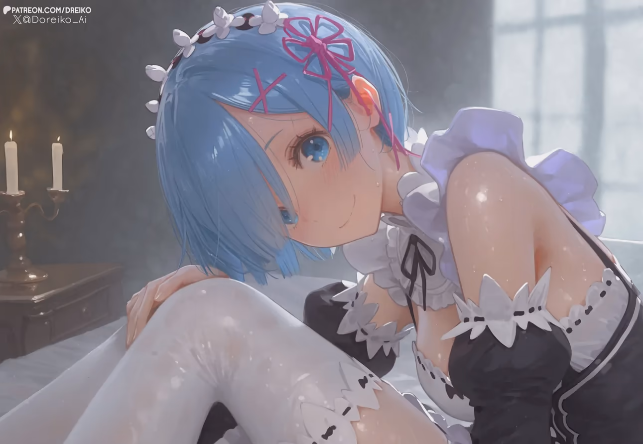 Rem from Re:Zero - Starting Life in Another World (Re:Zero kara Hajimeru Isekai Seikatsu) — image 25 of 366