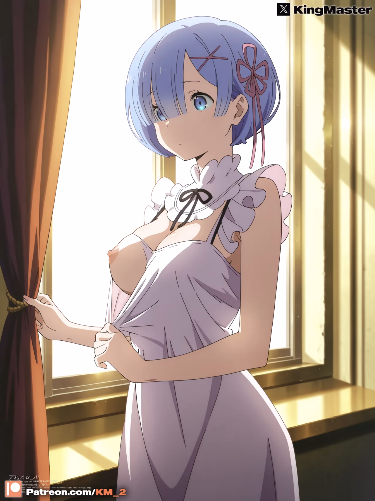 Rem from Re:Zero - Starting Life in Another World (Re:Zero kara Hajimeru Isekai Seikatsu) — image 102 of 293