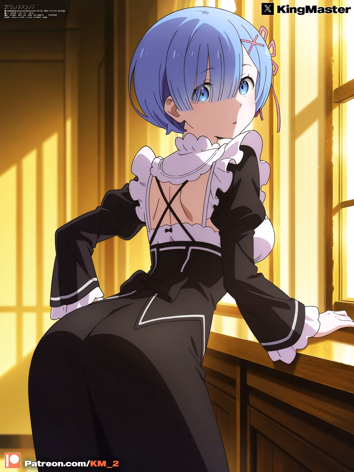 Rem from Re:Zero - Starting Life in Another World (Re:Zero kara Hajimeru Isekai Seikatsu) — image 16 of 293