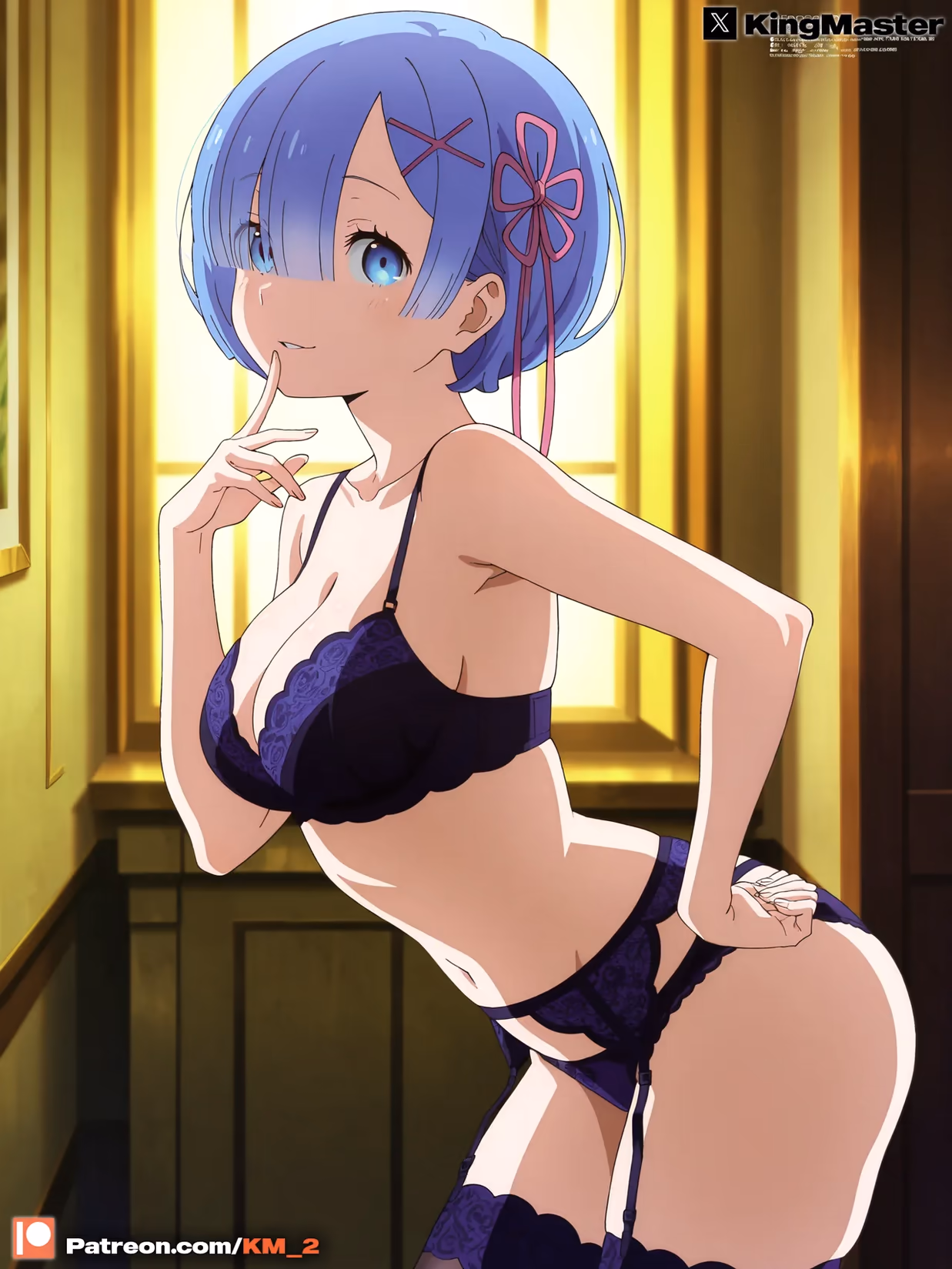 Rem from Re:Zero - Starting Life in Another World (Re:Zero kara Hajimeru Isekai Seikatsu) — image 17 of 293