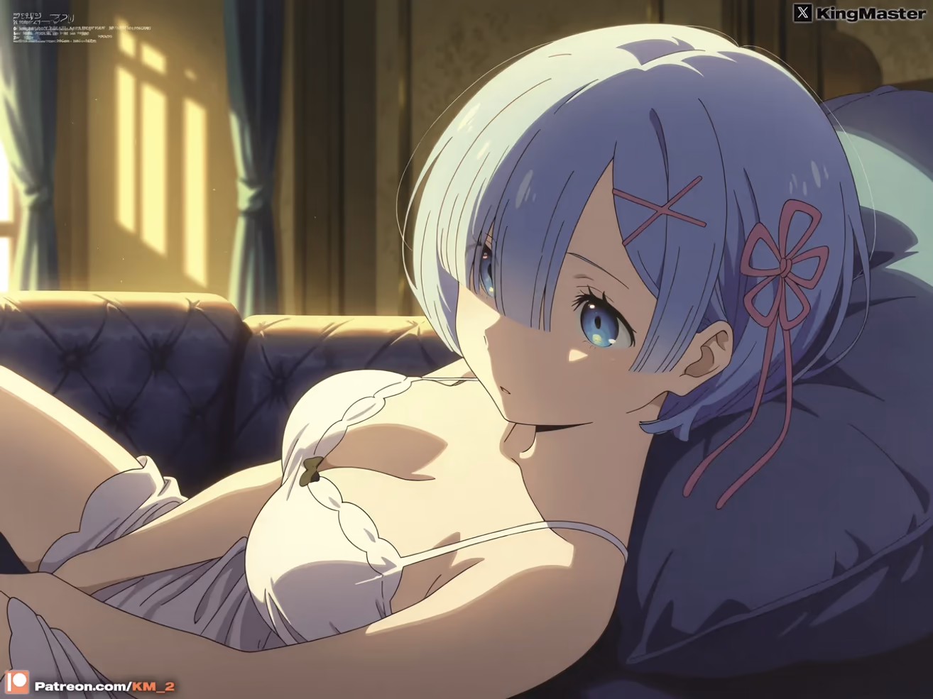 Rem from Re:Zero - Starting Life in Another World (Re:Zero kara Hajimeru Isekai Seikatsu) — image 194 of 293