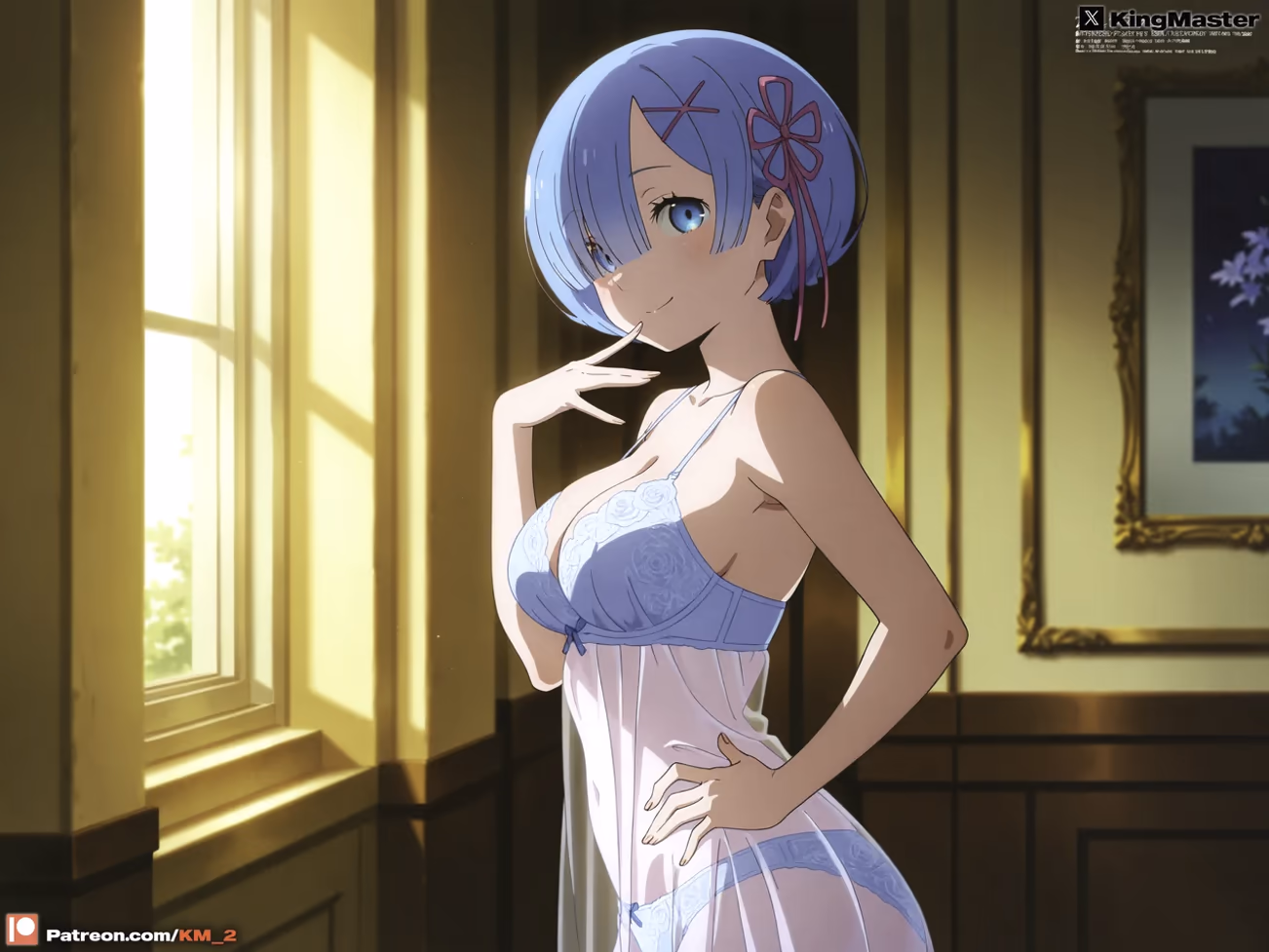 Rem from Re:Zero - Starting Life in Another World (Re:Zero kara Hajimeru Isekai Seikatsu) — image 195 of 293