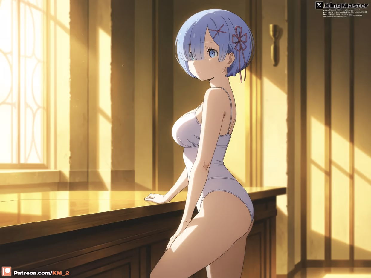 Rem from Re:Zero - Starting Life in Another World (Re:Zero kara Hajimeru Isekai Seikatsu) — image 217 of 293