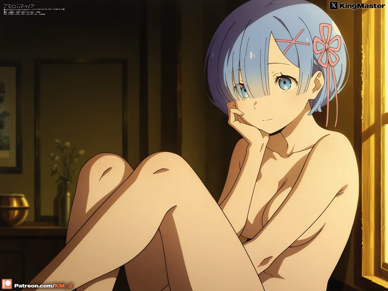 Rem from Re:Zero - Starting Life in Another World (Re:Zero kara Hajimeru Isekai Seikatsu) — image 238 of 293