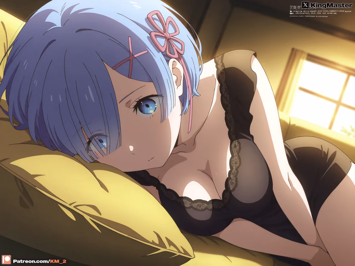 Rem from Re:Zero - Starting Life in Another World (Re:Zero kara Hajimeru Isekai Seikatsu) — image 257 of 293