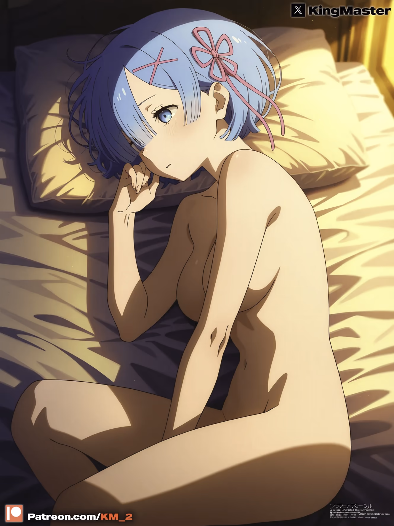 Rem from Re:Zero - Starting Life in Another World (Re:Zero kara Hajimeru Isekai Seikatsu) — image 54 of 293