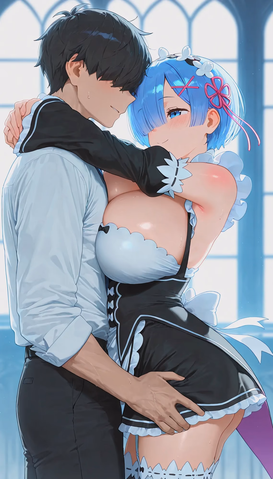 Rem from Re:Zero - Starting Life in Another World (Re:Zero kara Hajimeru Isekai Seikatsu) — image 32 of 238