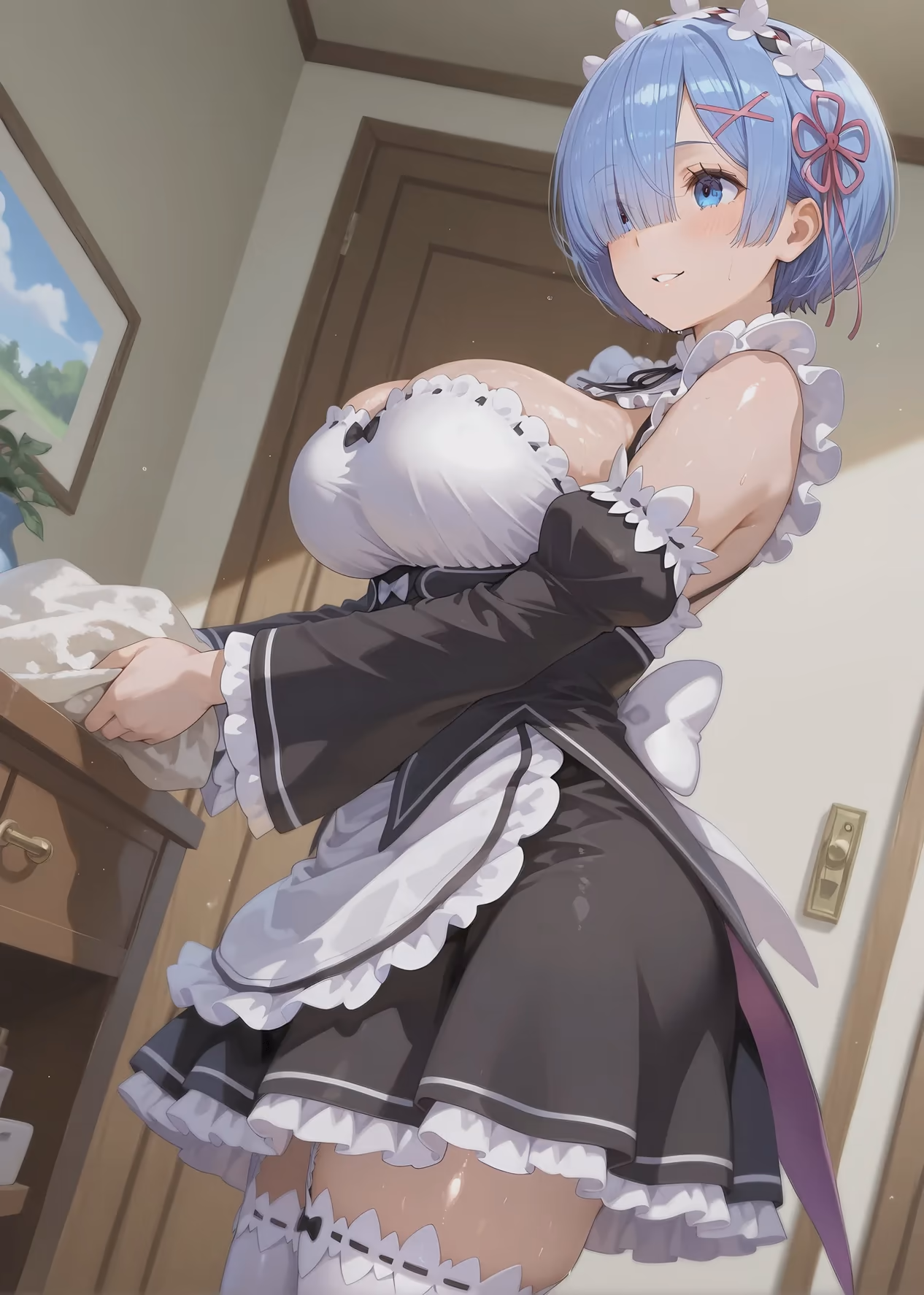Rem from Re:Zero - Starting Life in Another World (Re:Zero kara Hajimeru Isekai Seikatsu) — image 11 of 182