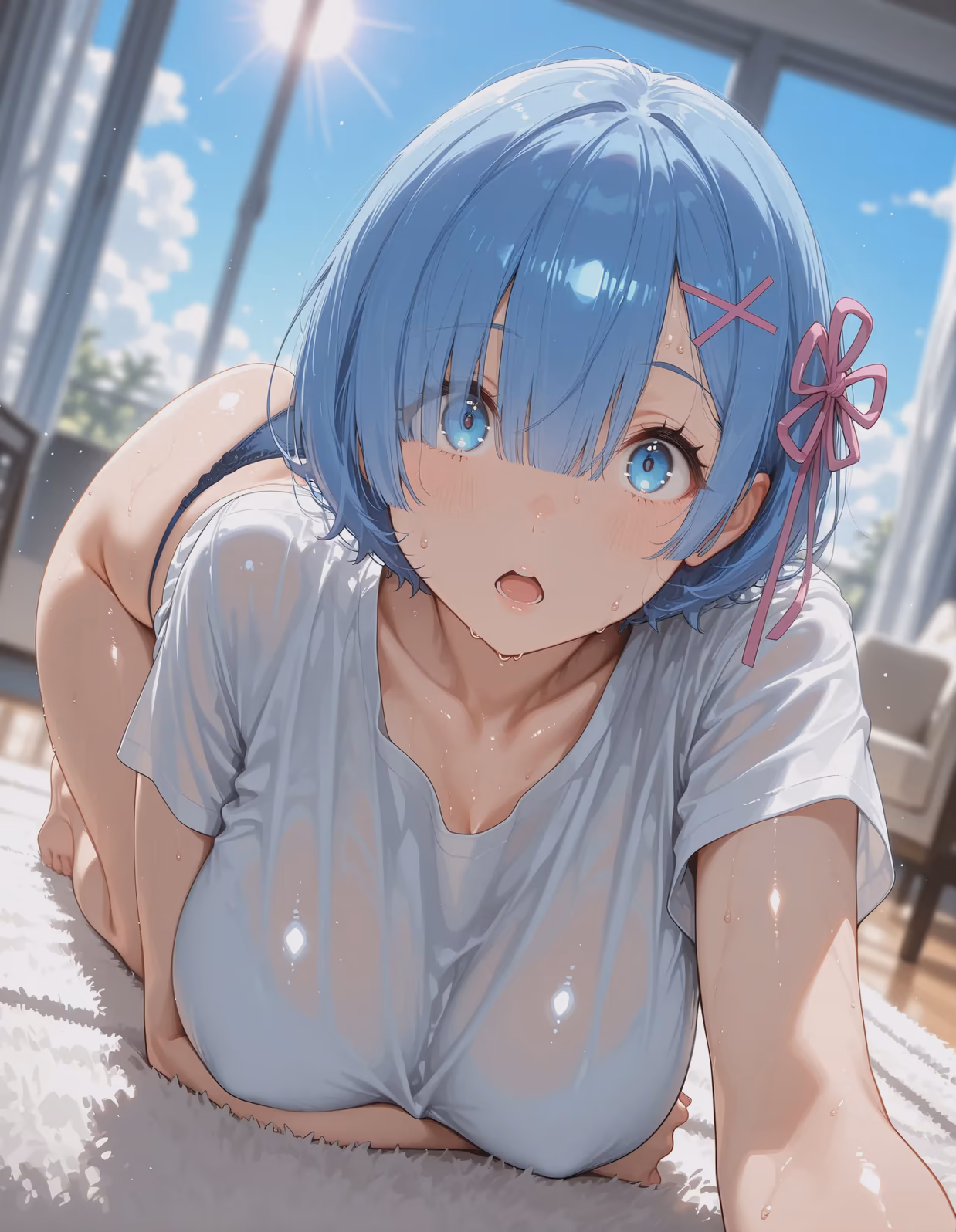 Rem from Re:Zero - Starting Life in Another World (Re:Zero kara Hajimeru Isekai Seikatsu) — image 100 of 120