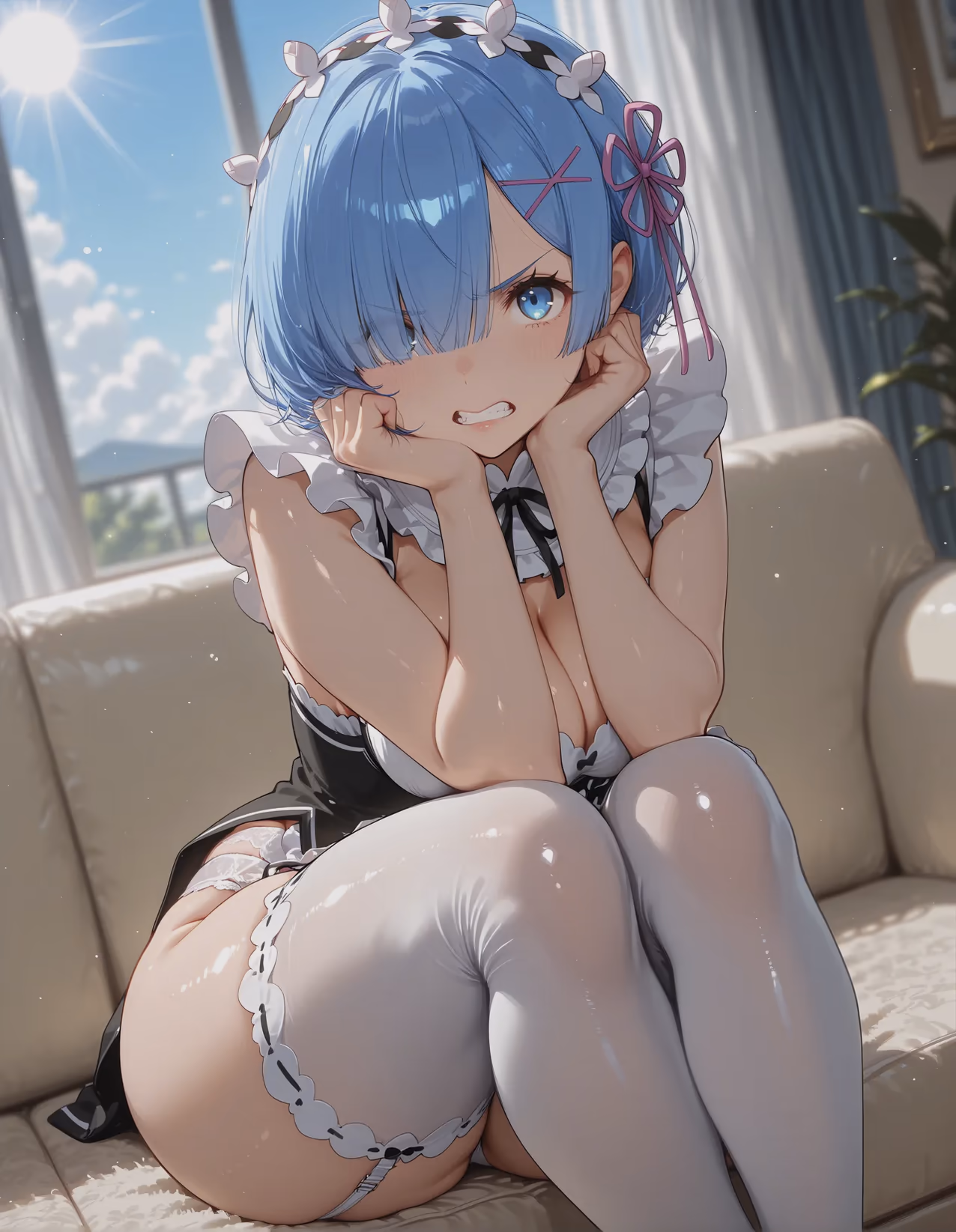 Rem from Re:Zero - Starting Life in Another World (Re:Zero kara Hajimeru Isekai Seikatsu) — image 6 of 120