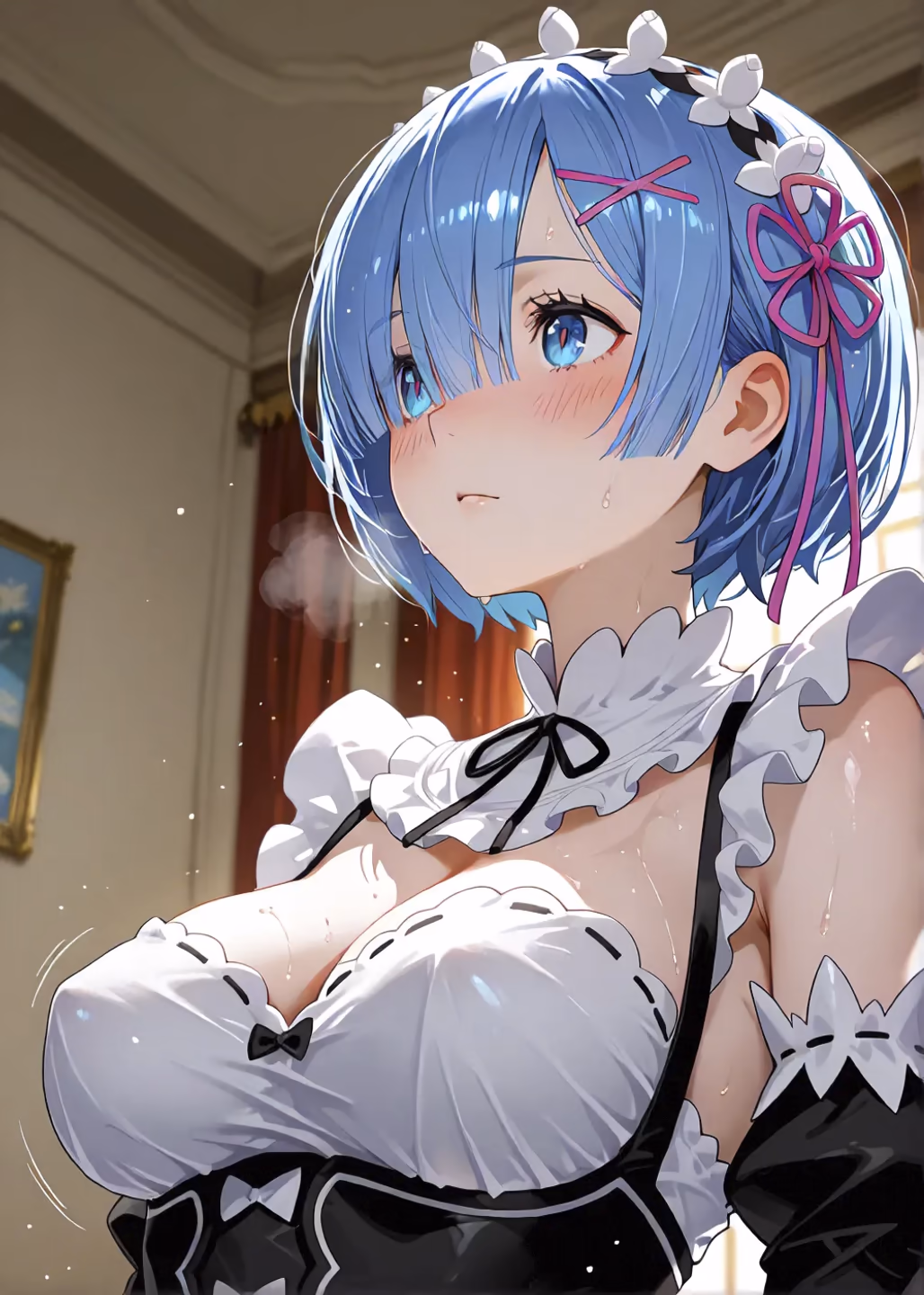 Rem from Re:Zero - Starting Life in Another World (Re:Zero kara Hajimeru Isekai Seikatsu) — image 4 of 448
