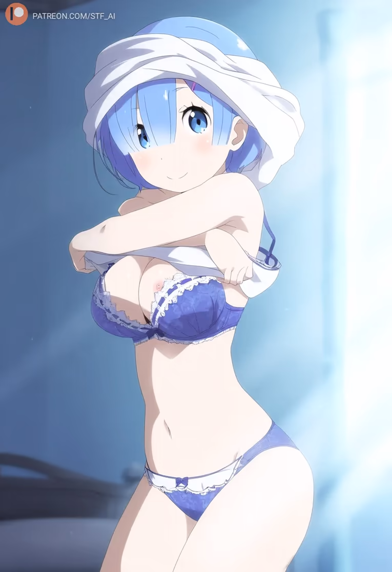 Rem from Re:Zero - Starting Life in Another World (Re:Zero kara Hajimeru Isekai Seikatsu) — image 11 of 119