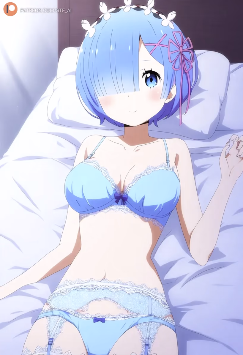 Rem from Re:Zero - Starting Life in Another World (Re:Zero kara Hajimeru Isekai Seikatsu) — image 12 of 119