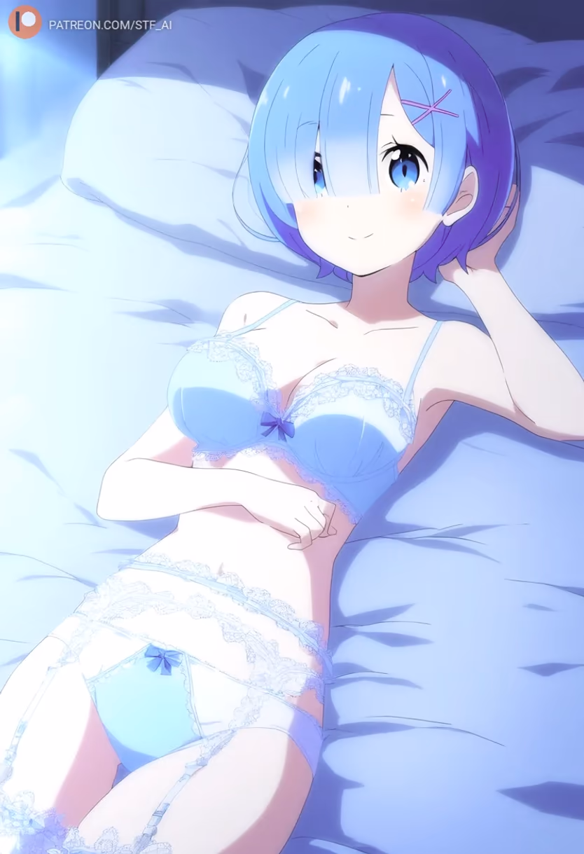 Rem from Re:Zero - Starting Life in Another World (Re:Zero kara Hajimeru Isekai Seikatsu) — image 13 of 119