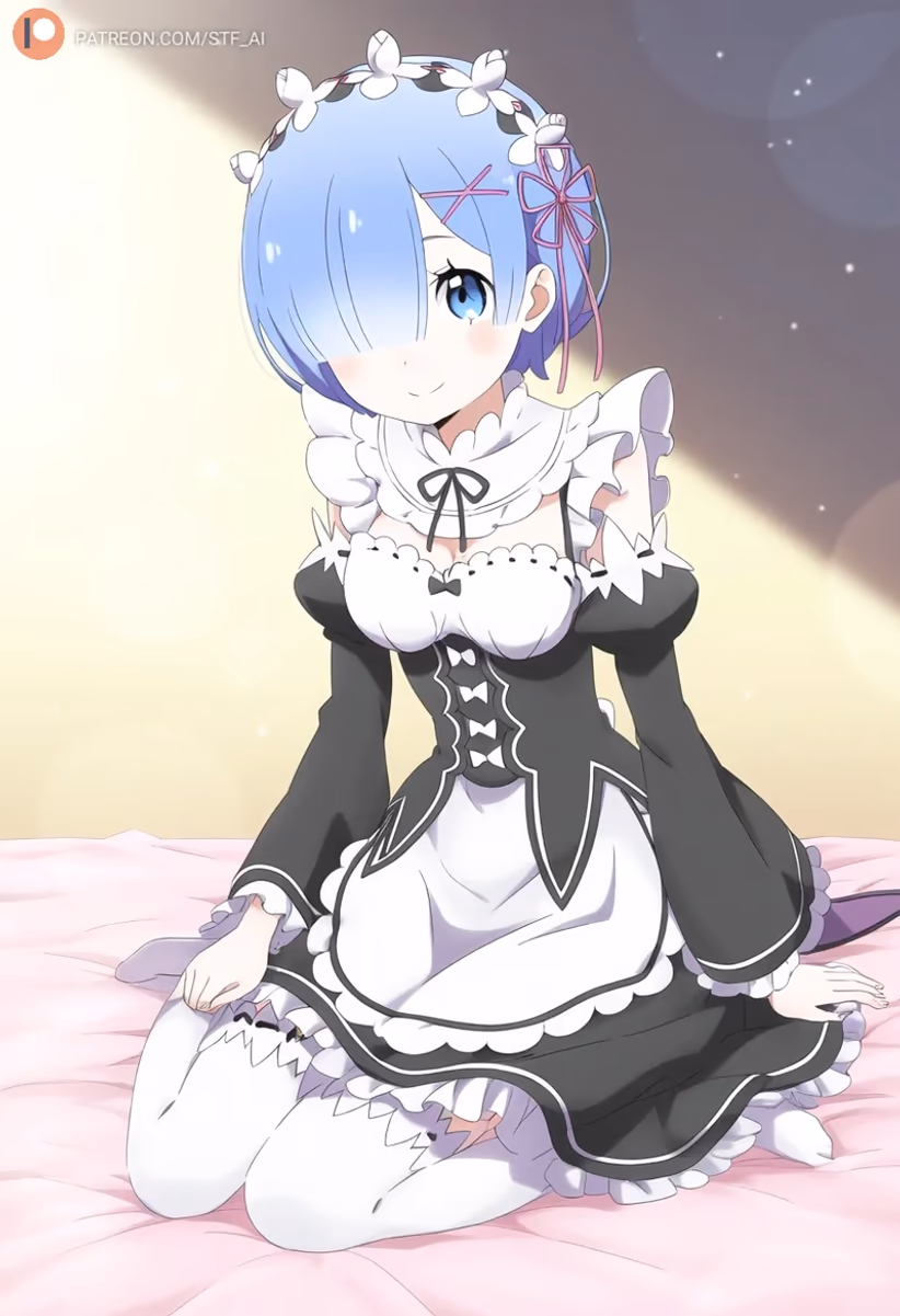 Rem from Re:Zero - Starting Life in Another World (Re:Zero kara Hajimeru Isekai Seikatsu) — image 2 of 119