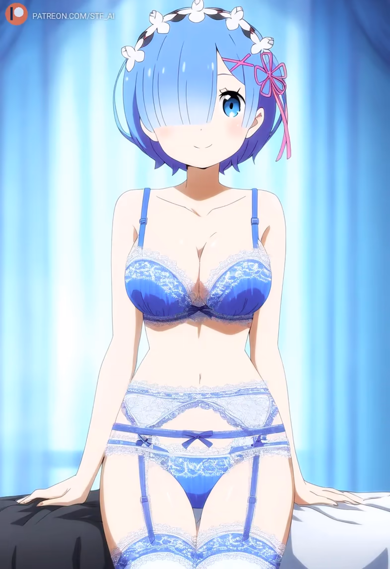 Rem from Re:Zero - Starting Life in Another World (Re:Zero kara Hajimeru Isekai Seikatsu) — image 26 of 119