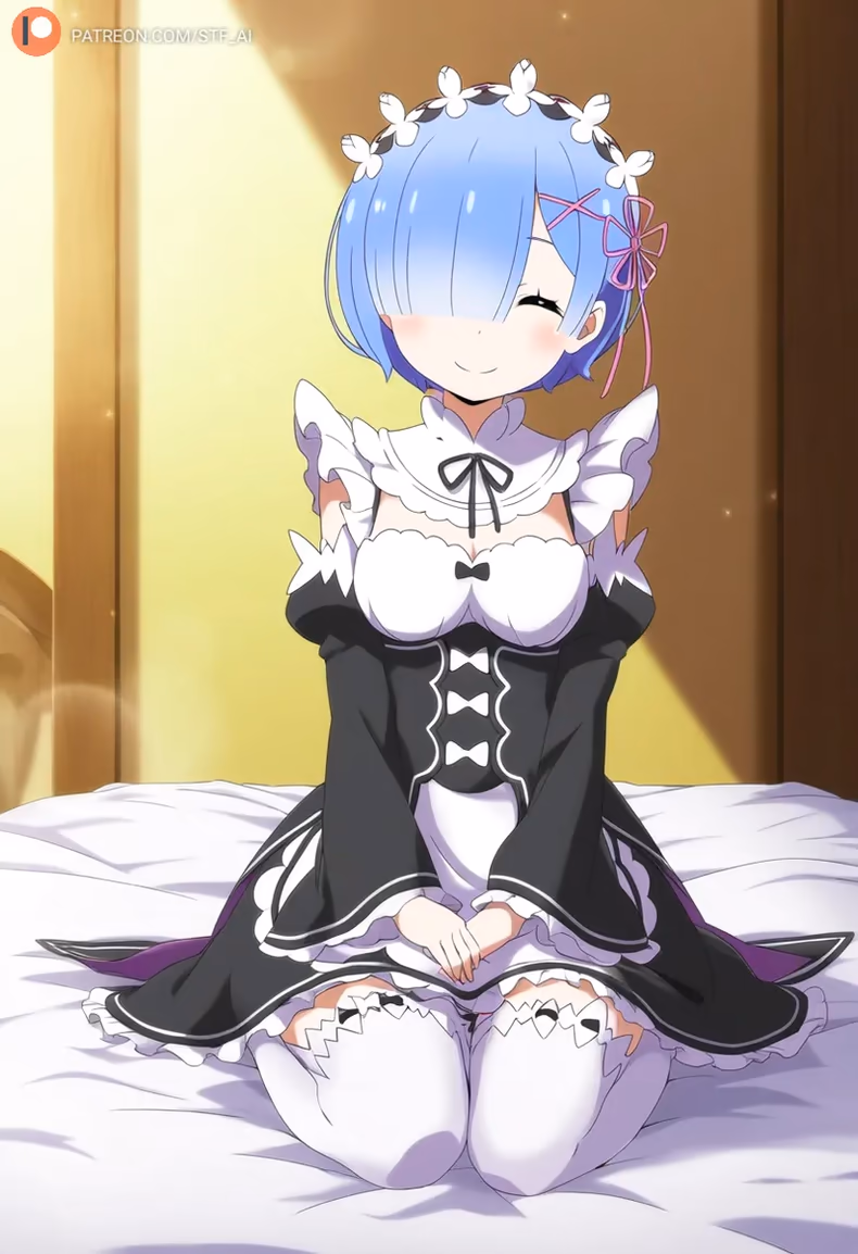 Rem from Re:Zero - Starting Life in Another World (Re:Zero kara Hajimeru Isekai Seikatsu) — image 3 of 119