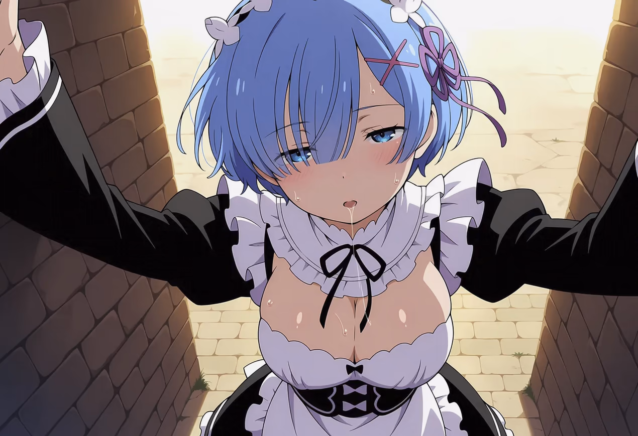 Rem from Re:Zero - Starting Life in Another World (Re:Zero kara Hajimeru Isekai Seikatsu) — image 10 of 121
