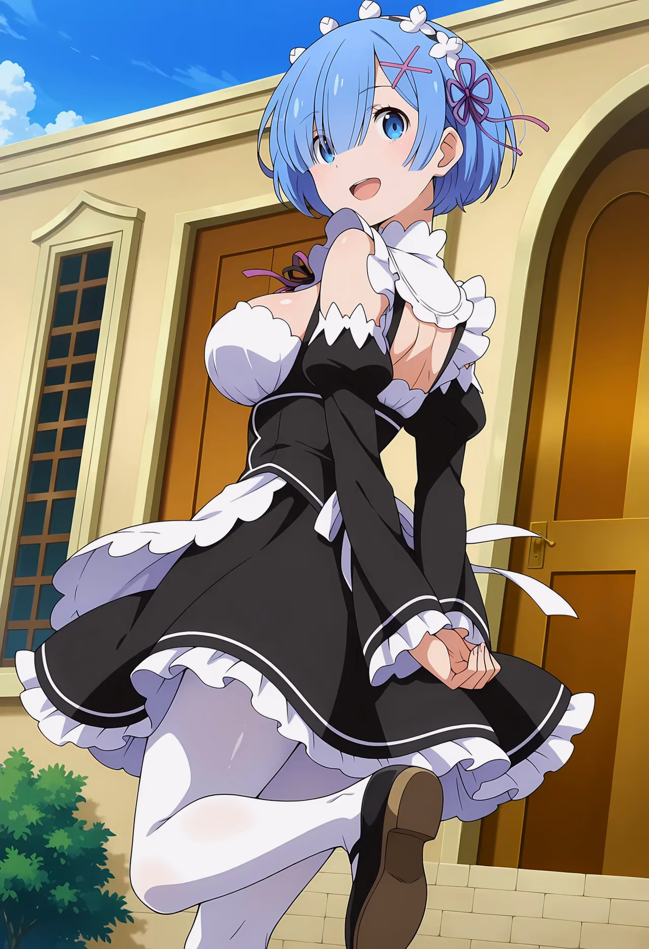 Rem from Re:Zero - Starting Life in Another World (Re:Zero kara Hajimeru Isekai Seikatsu) — image 2 of 121