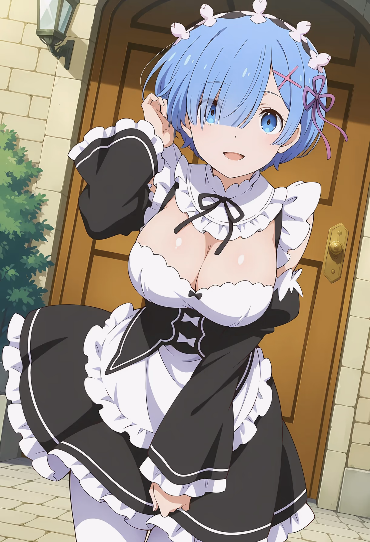 Rem from Re:Zero - Starting Life in Another World (Re:Zero kara Hajimeru Isekai Seikatsu) — image 3 of 121
