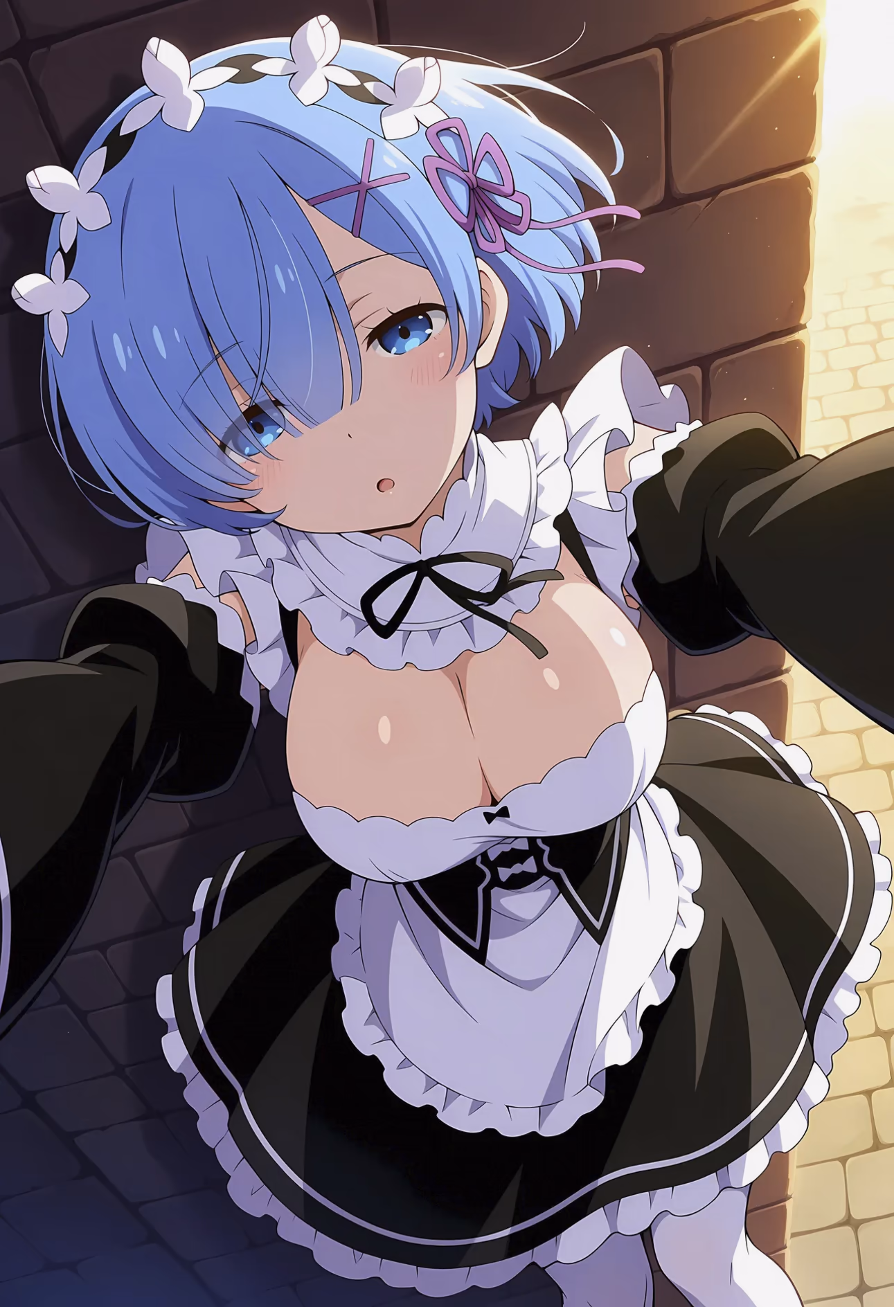 Rem from Re:Zero - Starting Life in Another World (Re:Zero kara Hajimeru Isekai Seikatsu) — image 5 of 121