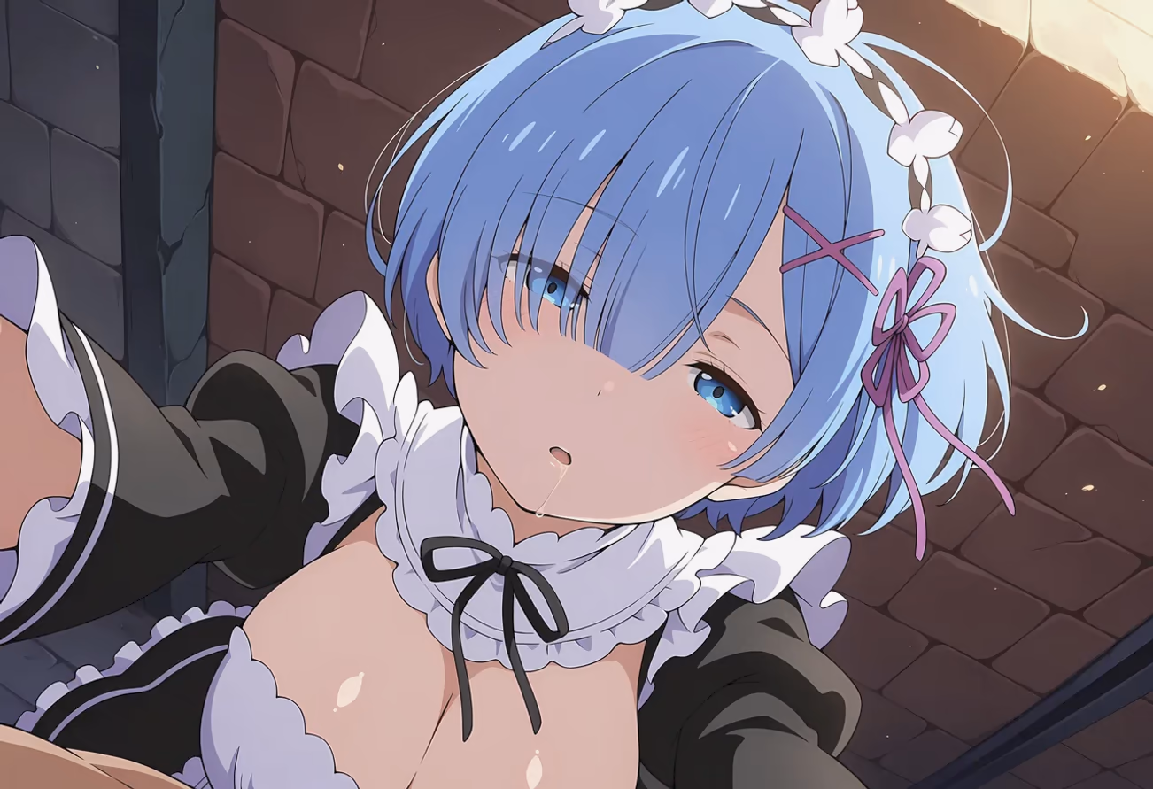 Rem from Re:Zero - Starting Life in Another World (Re:Zero kara Hajimeru Isekai Seikatsu) — image 6 of 121
