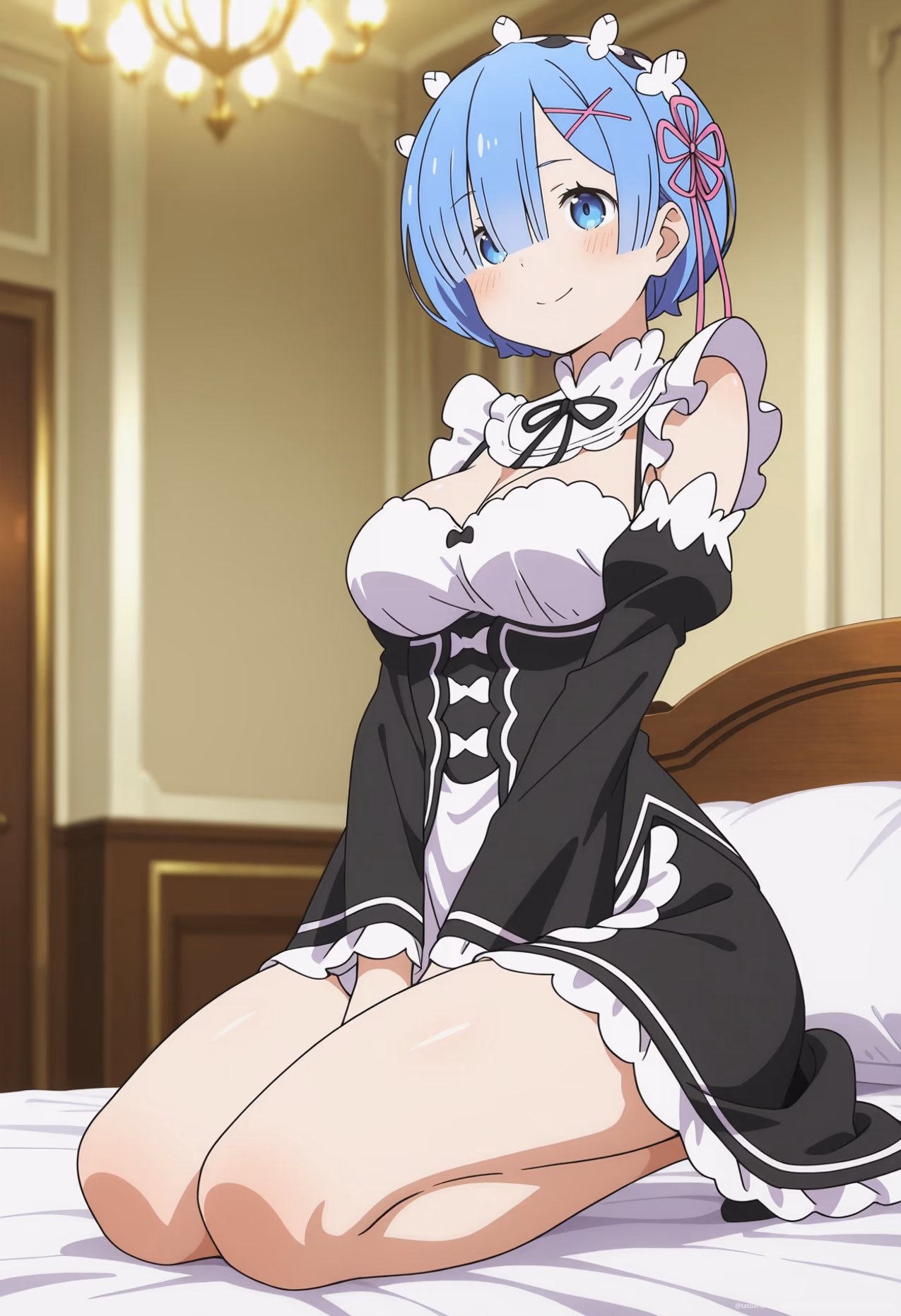 Rem from Re:Zero - Starting Life in Another World (Re:Zero kara Hajimeru Isekai Seikatsu) — image 2 of 233