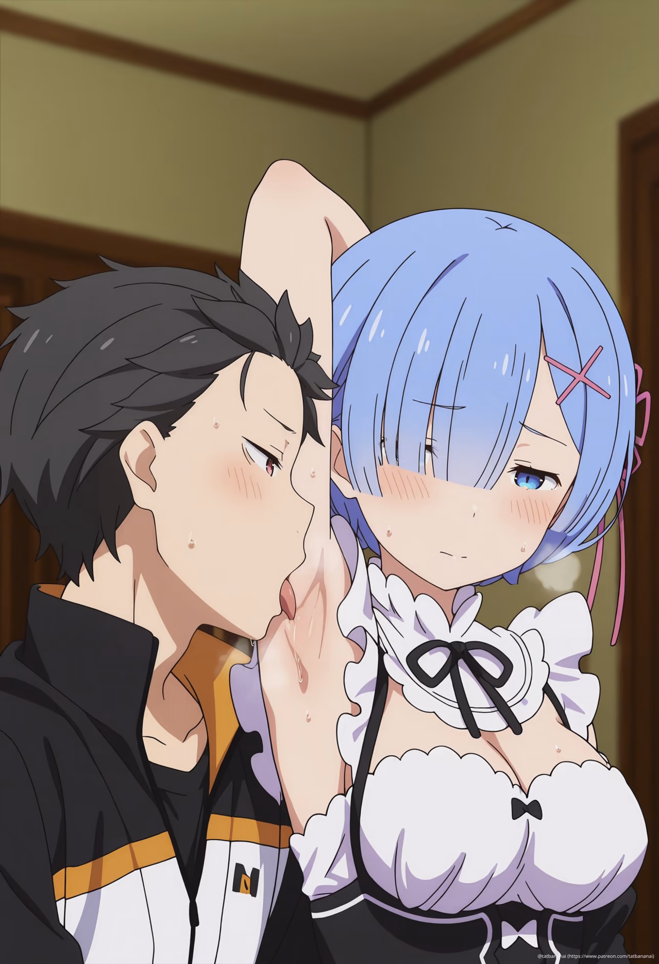Rem from Re:Zero - Starting Life in Another World (Re:Zero kara Hajimeru Isekai Seikatsu) — image 64 of 233
