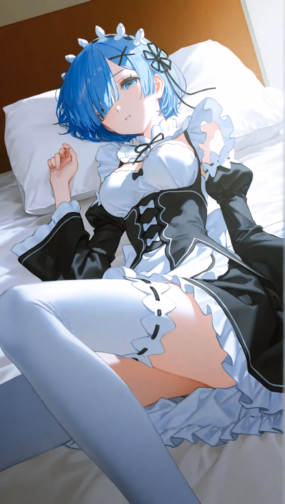 Rem from Re:Zero - Starting Life in Another World (Re:Zero kara Hajimeru Isekai Seikatsu) — image 10 of 179