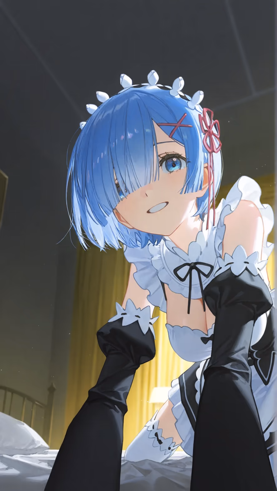 Rem from Re:Zero - Starting Life in Another World (Re:Zero kara Hajimeru Isekai Seikatsu) — image 12 of 179