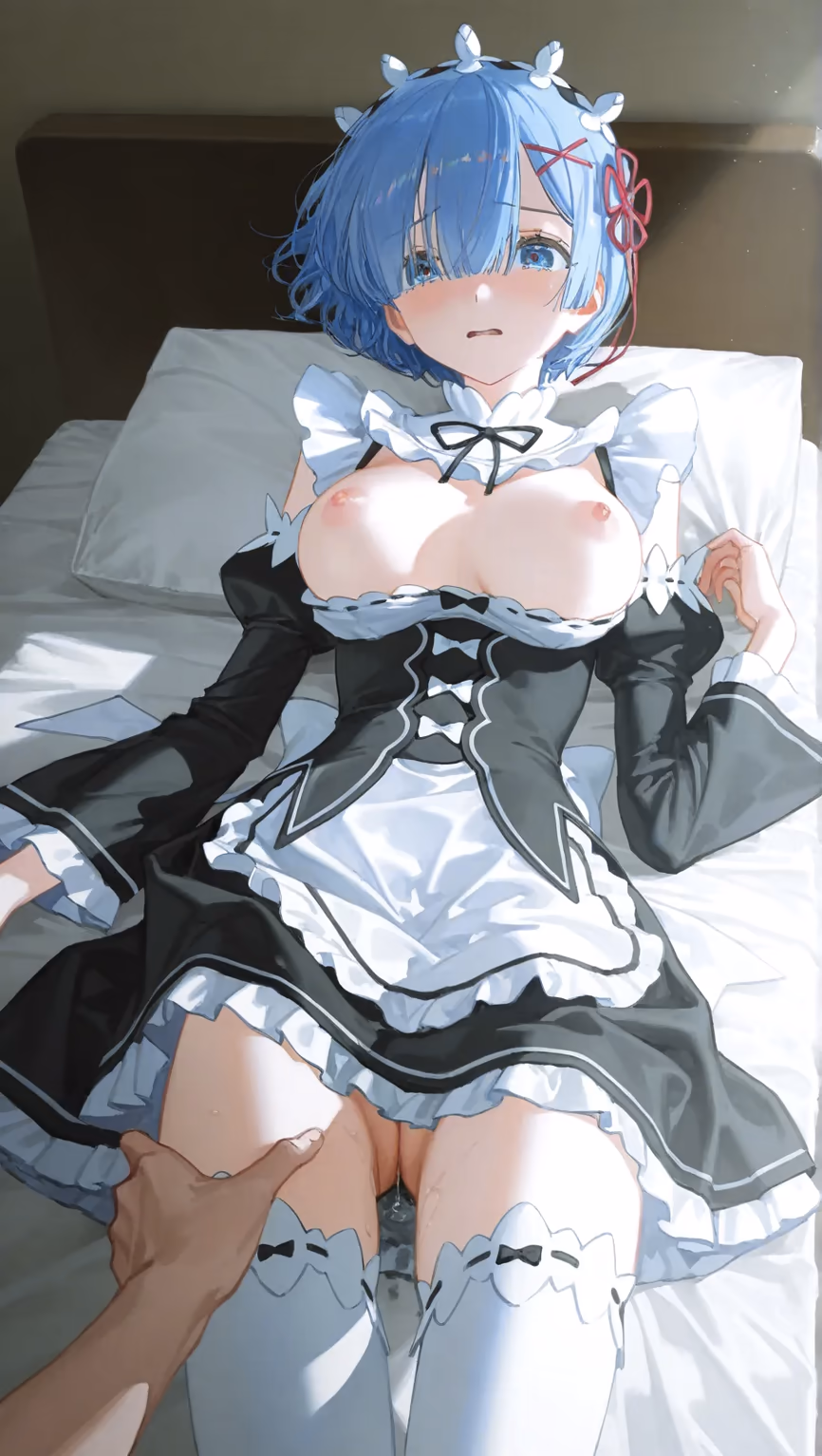 Rem from Re:Zero - Starting Life in Another World (Re:Zero kara Hajimeru Isekai Seikatsu) — image 123 of 179