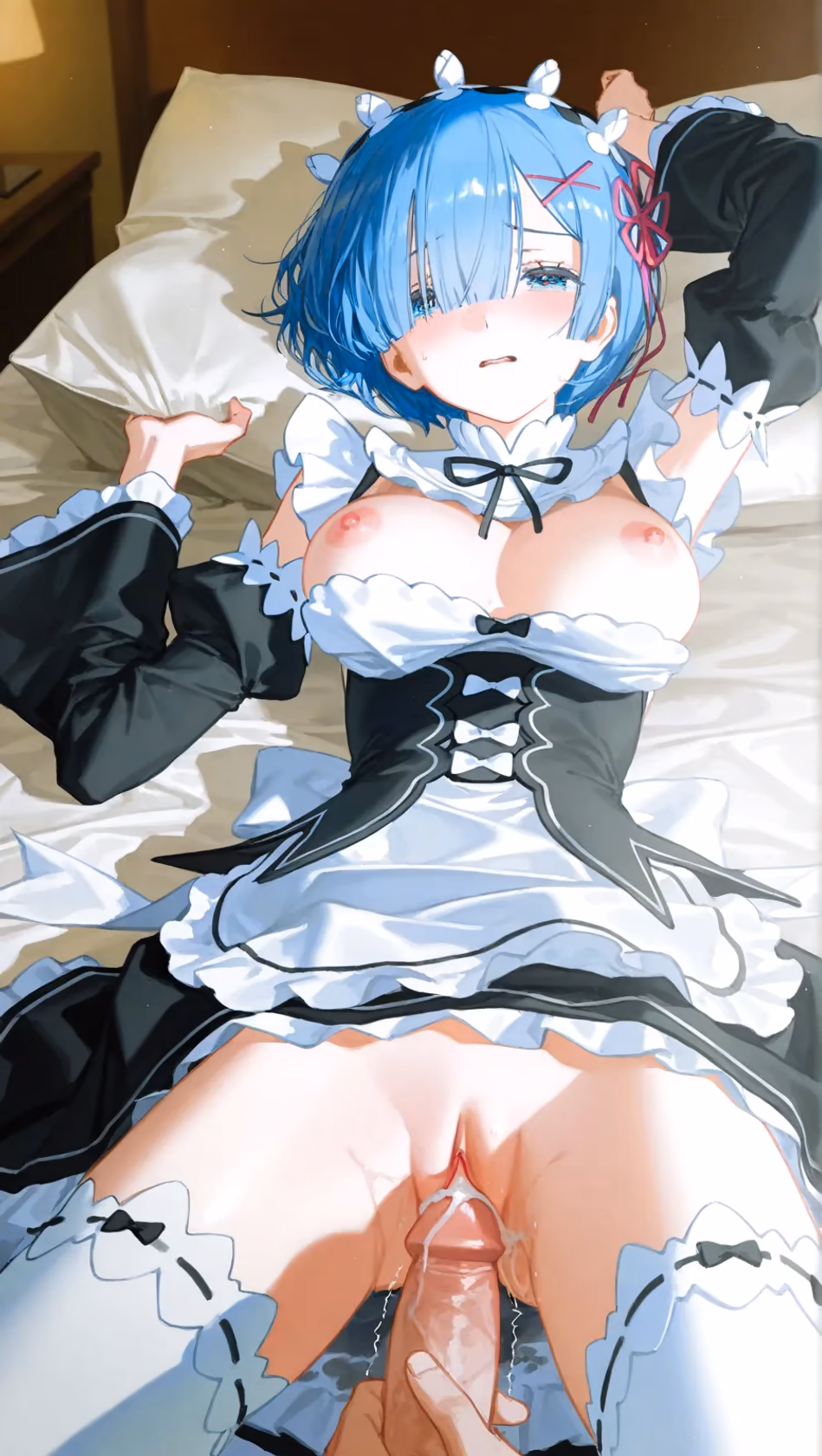 Rem from Re:Zero - Starting Life in Another World (Re:Zero kara Hajimeru Isekai Seikatsu) — image 131 of 179