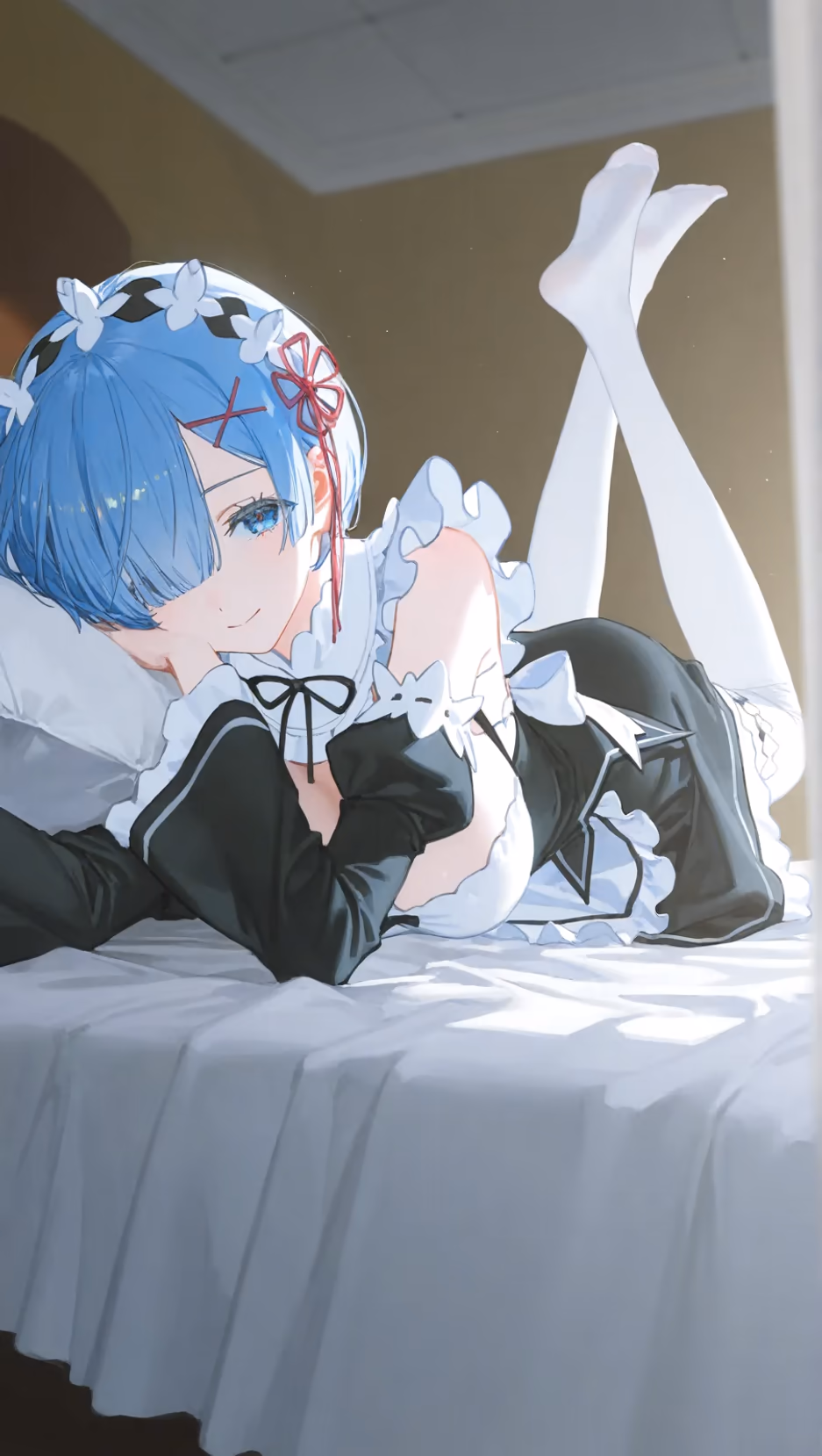 Rem from Re:Zero - Starting Life in Another World (Re:Zero kara Hajimeru Isekai Seikatsu) — image 18 of 179