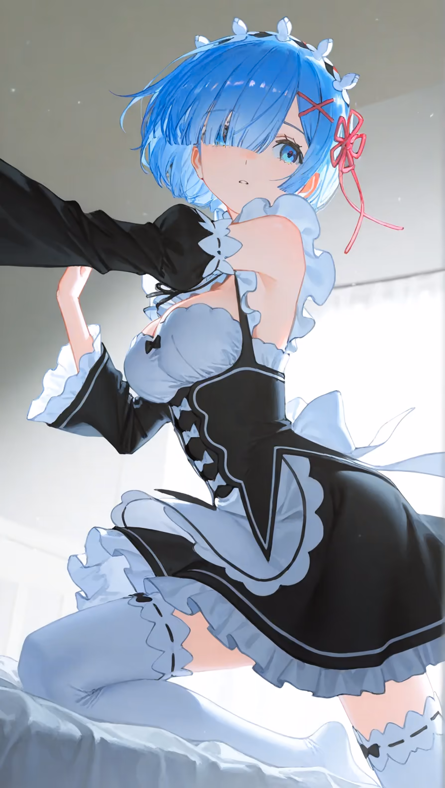 Rem from Re:Zero - Starting Life in Another World (Re:Zero kara Hajimeru Isekai Seikatsu) — image 2 of 179