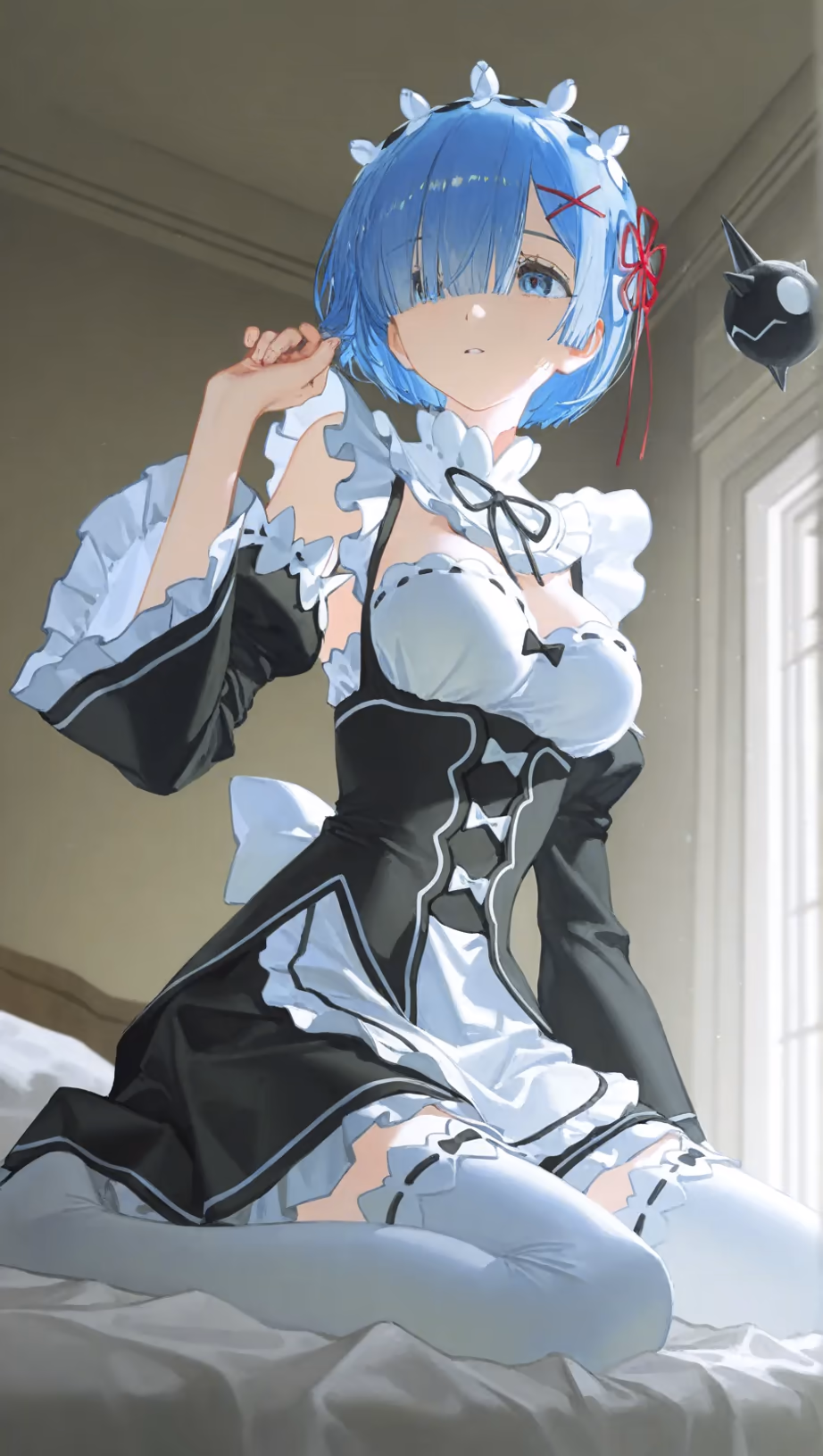 Rem from Re:Zero - Starting Life in Another World (Re:Zero kara Hajimeru Isekai Seikatsu) — image 25 of 179