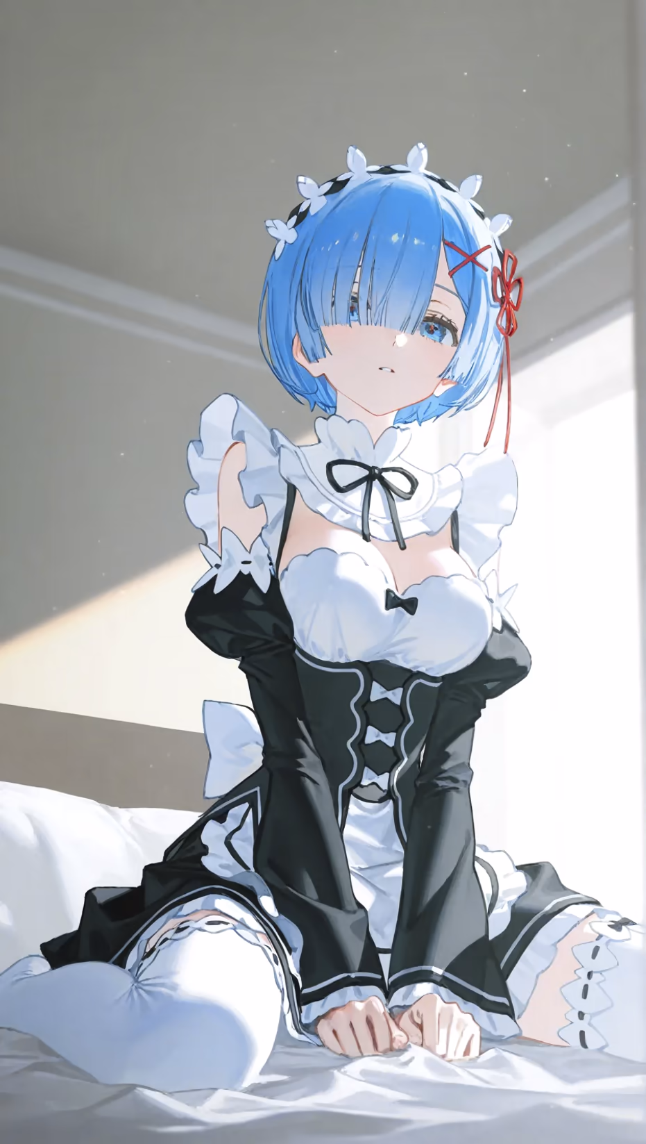 Rem from Re:Zero - Starting Life in Another World (Re:Zero kara Hajimeru Isekai Seikatsu) — image 26 of 179