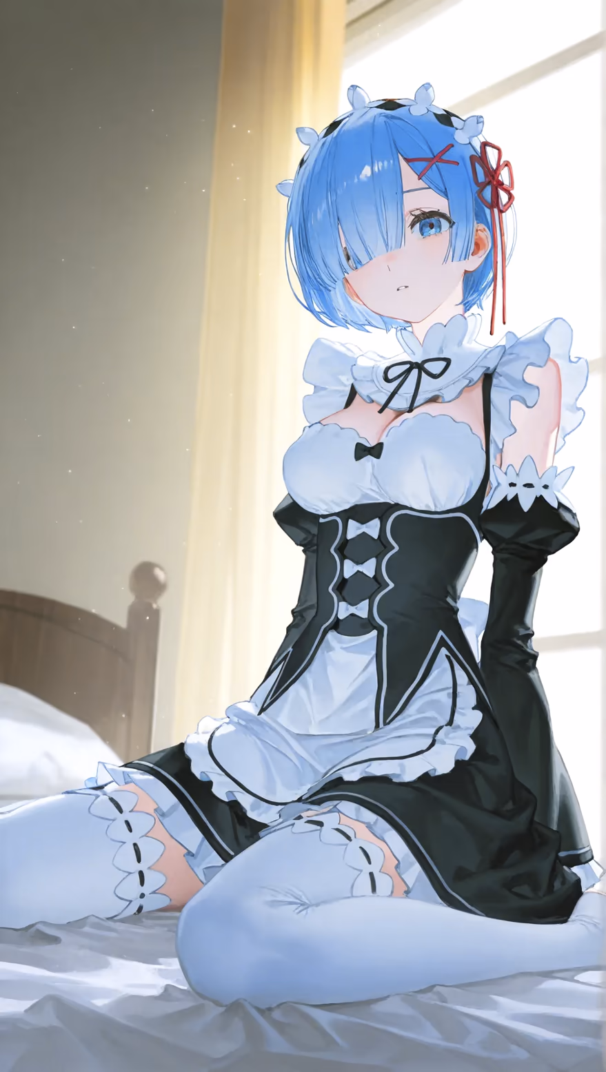 Rem from Re:Zero - Starting Life in Another World (Re:Zero kara Hajimeru Isekai Seikatsu) — image 27 of 179