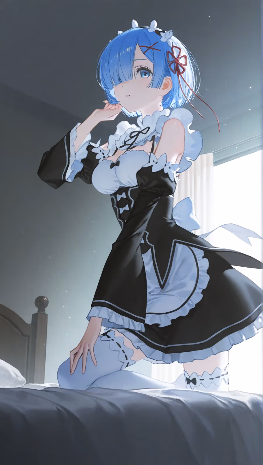 Rem from Re:Zero - Starting Life in Another World (Re:Zero kara Hajimeru Isekai Seikatsu) — image 3 of 179