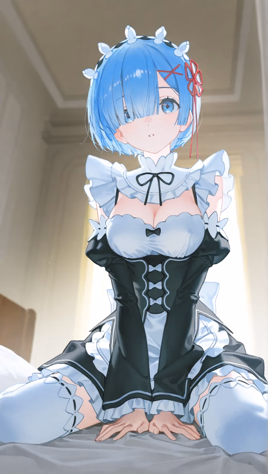 Rem from Re:Zero - Starting Life in Another World (Re:Zero kara Hajimeru Isekai Seikatsu) — image 30 of 179