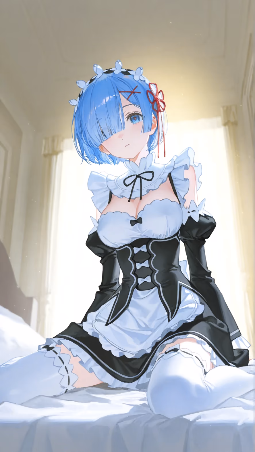 Rem from Re:Zero - Starting Life in Another World (Re:Zero kara Hajimeru Isekai Seikatsu) — image 31 of 179
