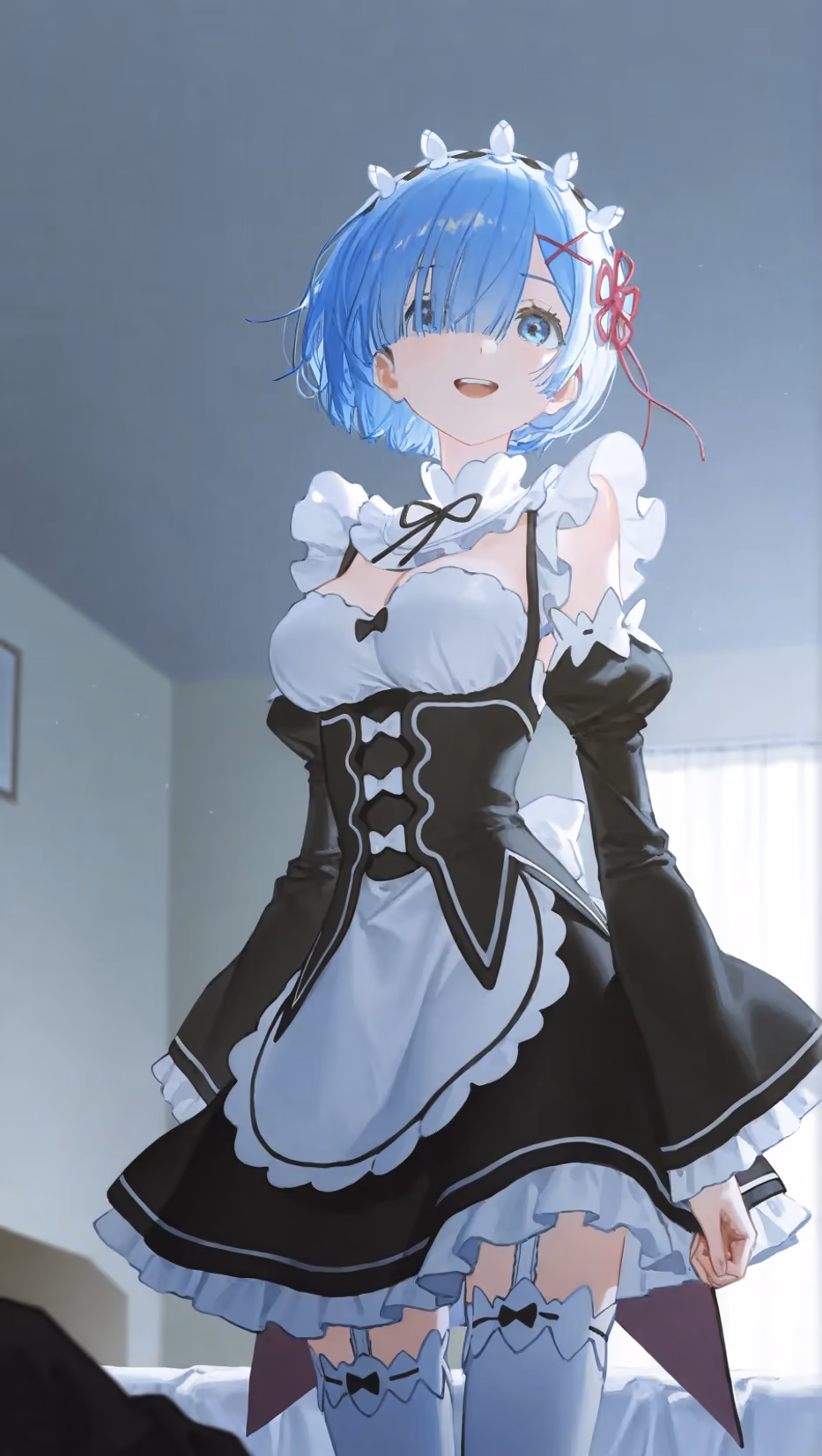 Rem from Re:Zero - Starting Life in Another World (Re:Zero kara Hajimeru Isekai Seikatsu) — image 5 of 179