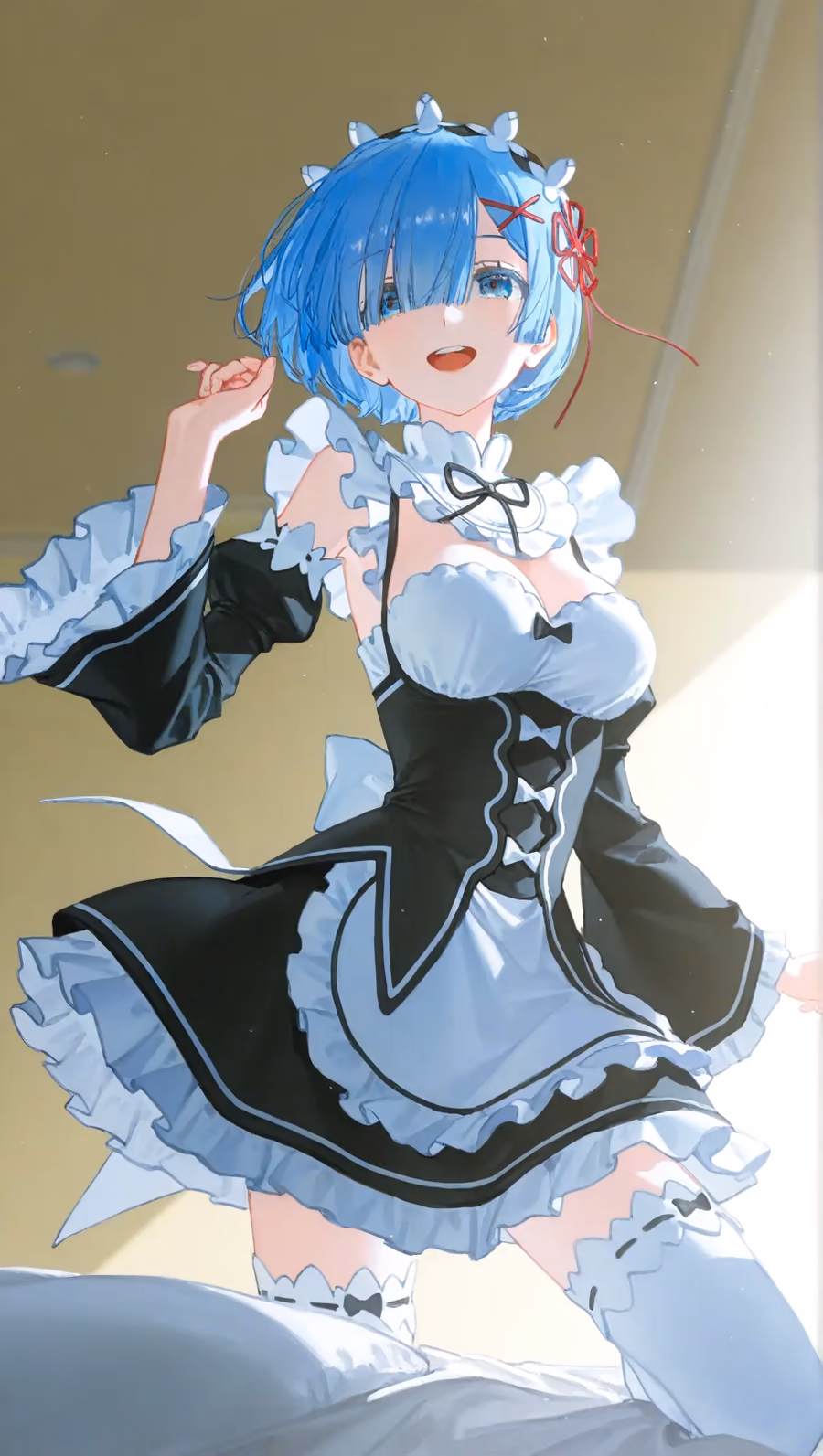 Rem from Re:Zero - Starting Life in Another World (Re:Zero kara Hajimeru Isekai Seikatsu) — image 6 of 179