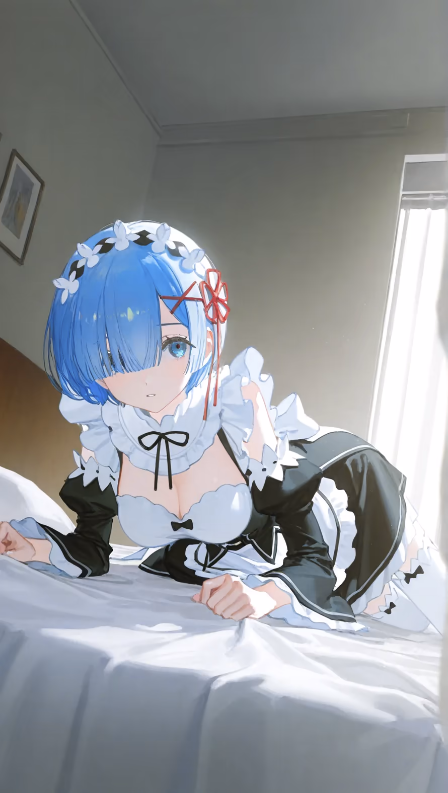 Rem from Re:Zero - Starting Life in Another World (Re:Zero kara Hajimeru Isekai Seikatsu) — image 8 of 179